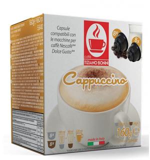 Кофе в капсулах Bonini Cappuccino 164г