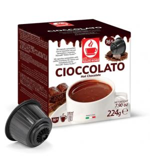 Кофе в капсулах Bonini Cioccolato 224г