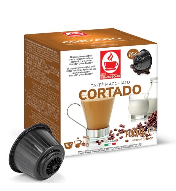 Кофе в капсулах Bonini Cortado 100г
