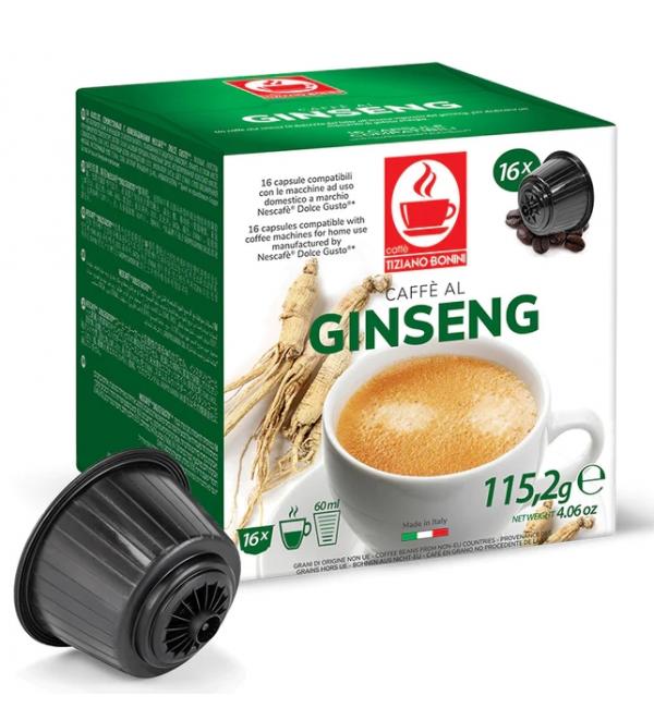 Кофе в капсулах Bonini Ginseng 115г
