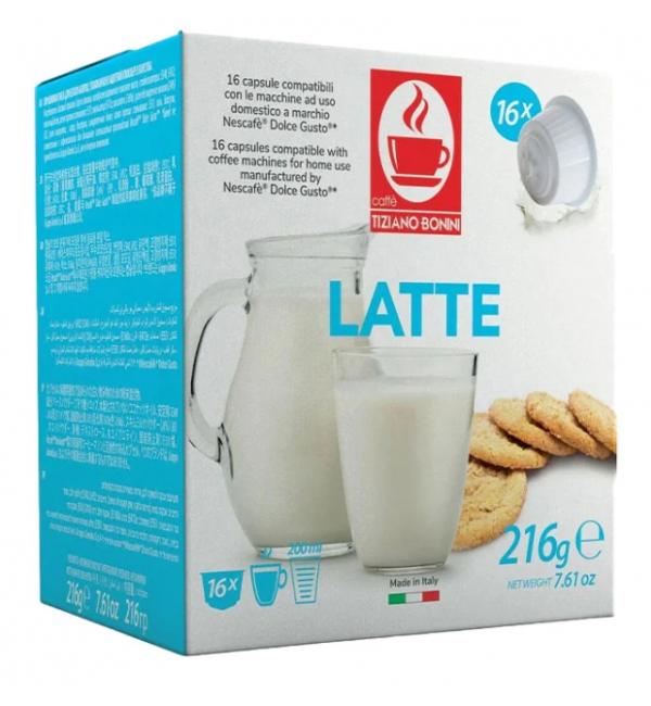 Кофе в капсулах Bonini Latte 216г