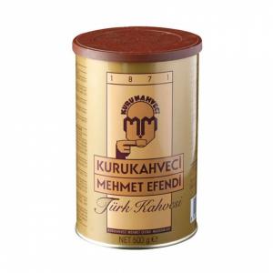 Кофе молотый Кurukahveci Mehmet Efendi (Железная банка) 500г
