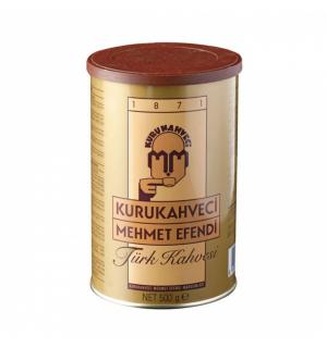 Кофе молотый Кurukahveci Mehmet Efendi (Железная банка) 500г