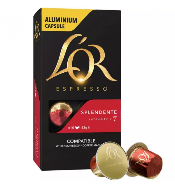 Кофе в капсулах LOR Espresso Splendente
