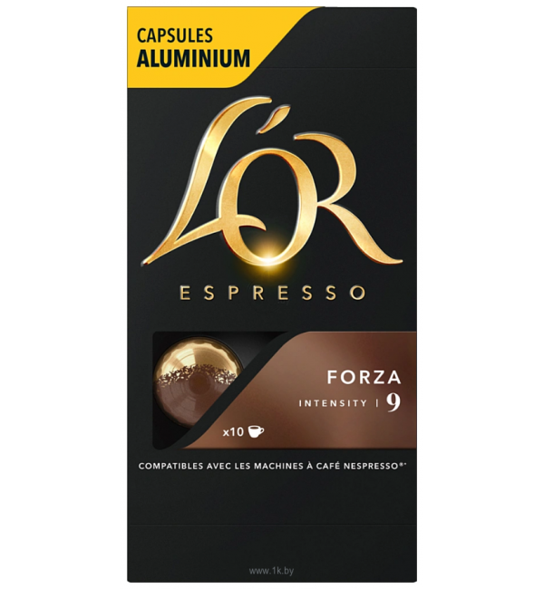 Кофе в капсулах LOR Espresso Forza