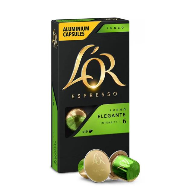 Кофе в капсулах LOR Espresso Lungo Elegante