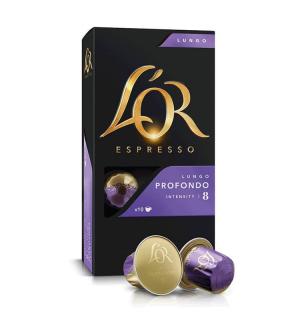 Кофе в капсулах LOR Espresso Lungo Profondo
