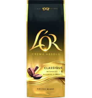 Кофе зерновой LOR Crema Absolu Classique 1кг
