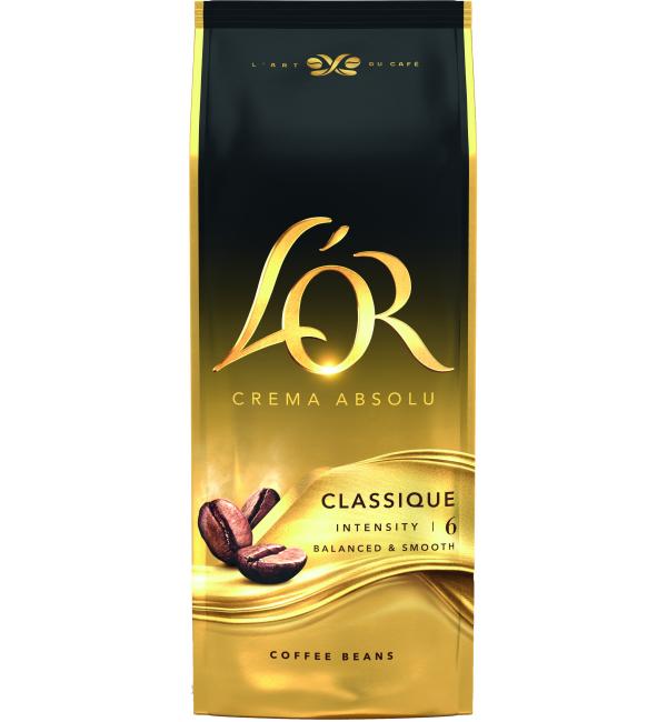Кофе зерновой LOR Crema Absolu Classique 1кг