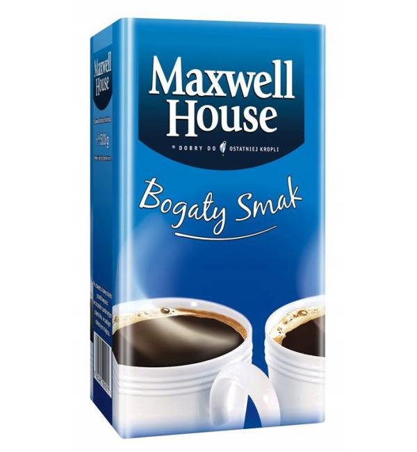 Кофе молотый Maxwell House Bogaty Smak 500г