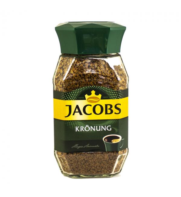 Кофе растворимый Jacobs Kronung 200г