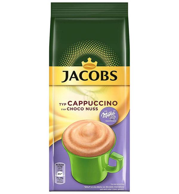Растворимый капучино Jacobs Typ Cappuccino Choco Nuss 500г