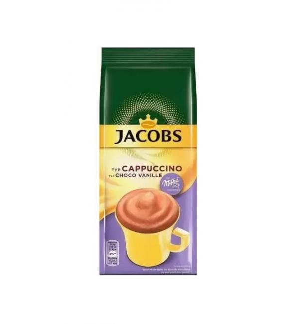 Растворимый капучино Jacobs Typ Cappuccino Choco Vanille 500г