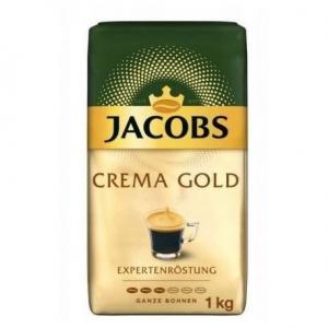 Кофе зерновой Jacobs Crema Gold Expertenröstung 1кг