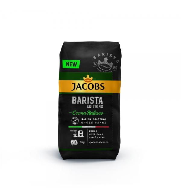 Кофе зерновой Jacobs Barista Crema Italiano 1кг
