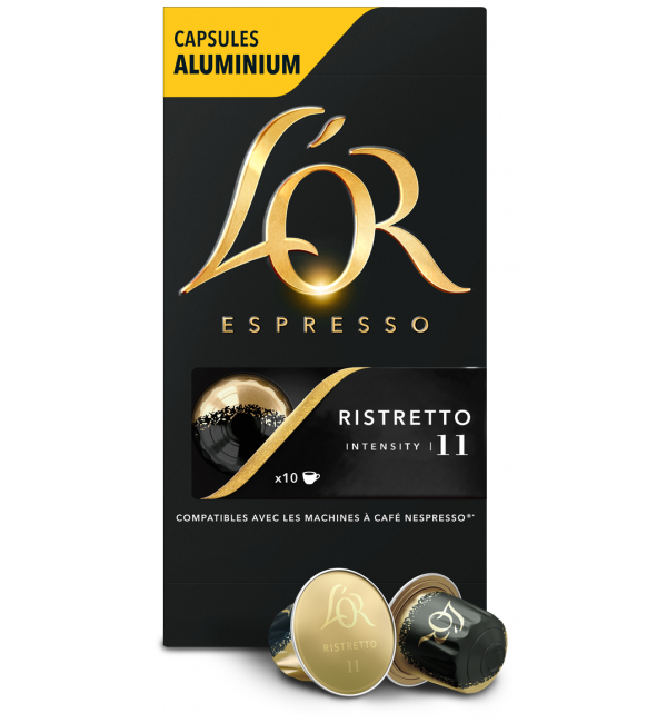 Кофе в капсулах LOR Espresso Ristretto