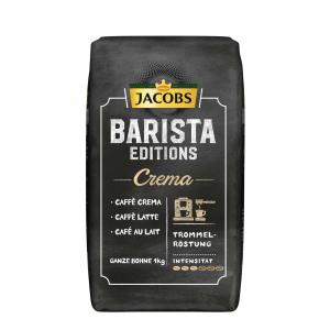 Кофе зерновой Jacobs Barista Editions Crema 1000г