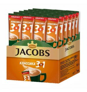 Растворимый кофе 3 в 1 Jacobs Ориджинал 288г