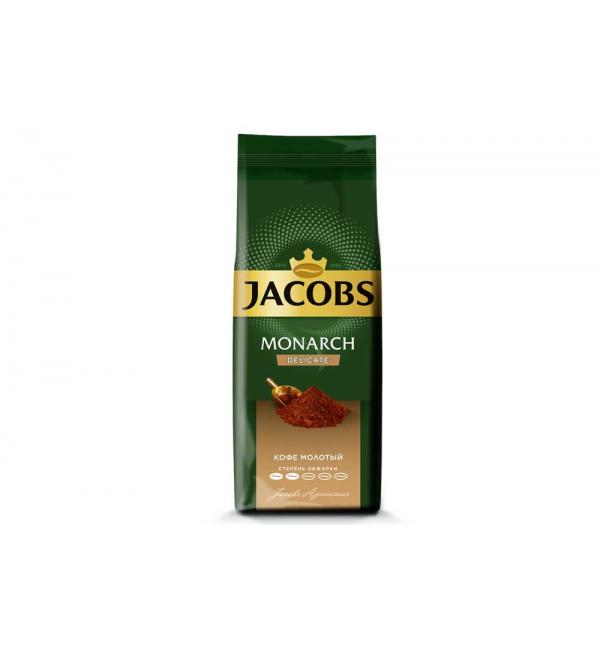 Кофе молотый Jacobs Monarch Delicate 230г
