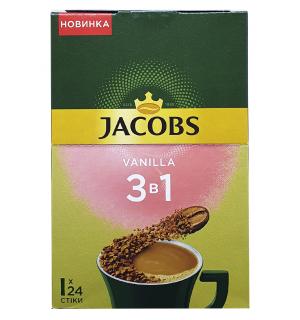 Растворимый кофе 3 в 1 Jacobs Ванилла 360г
