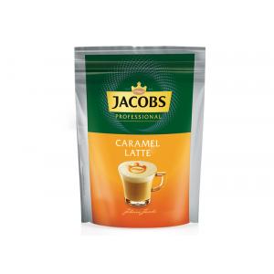 Растворимый кофе 3 в 1 Jacobs Caramel Latte 900г