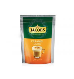 Растворимый кофе 3 в 1 Jacobs Caramel Latte 900г