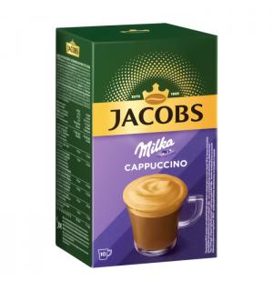 Растворимый кофе 3 в 1 Jacobs Милка Капучино 180г