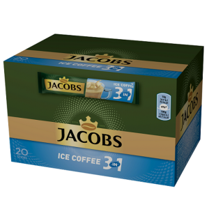 Растворимый кофе 3 в 1 Jacobs Айс Латте 213г