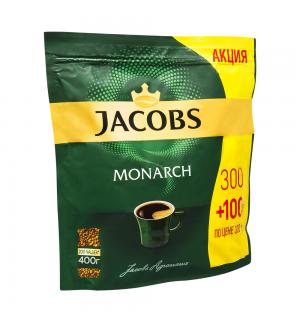 Кофе растворимый Jacobs Monarch 400г