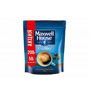 Кофе растворимый Maxwell House 250г