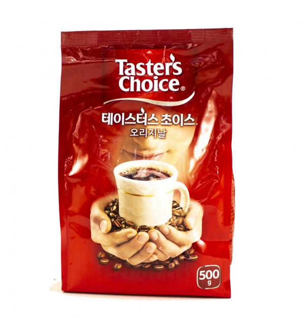 Кофе растворимый Taster's Choice Original 500г
