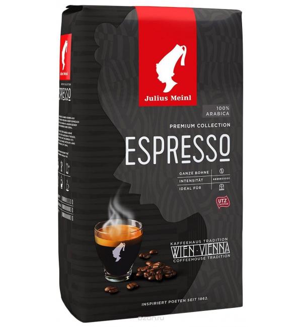 Кофе зерновой Julius Meinl Espresso Premium Collection 1кг
