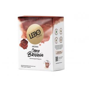 Кофе молотый в дрип-пакете Lebo Choco Brownie 63г (6шт)
