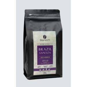 Кофе зерновой BLANCOTI COFFEE Brazil Santos 250г