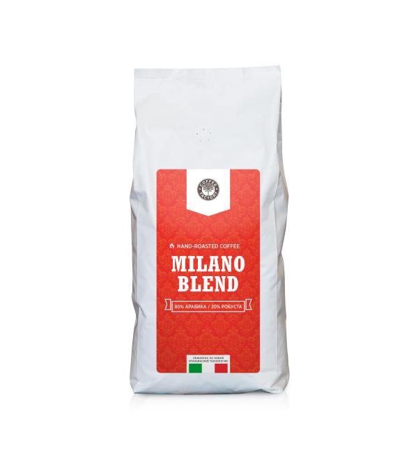 Кофе зерновой Coffee Factory Милано Бленд  1кг
