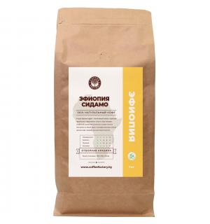 Кофе зерновой Coffee Factory Эфиопия Сидамо 1кг