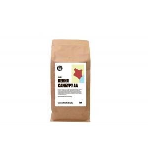 Кофе зерновой Coffee Factory Кения Самбуру АА 1кг