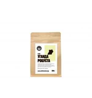 Кофе зерновой Coffee Factory  Уганда Робуста 250г