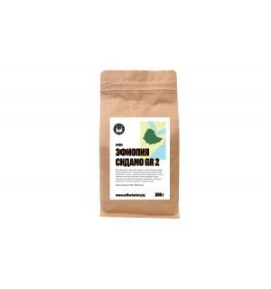 Кофе молотый Coffee Factory Эфиопия Сидамо GR2 500г