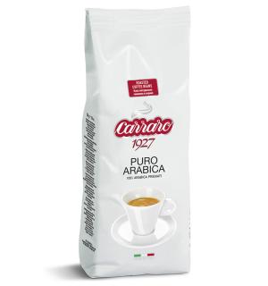 Кофе зерновой Carraro Puro Arabica 1кг
