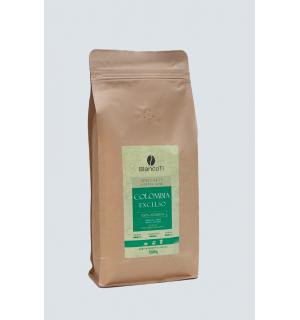Кофе зерновой BLANCOTI COFFEE Colombia Excelso 500г