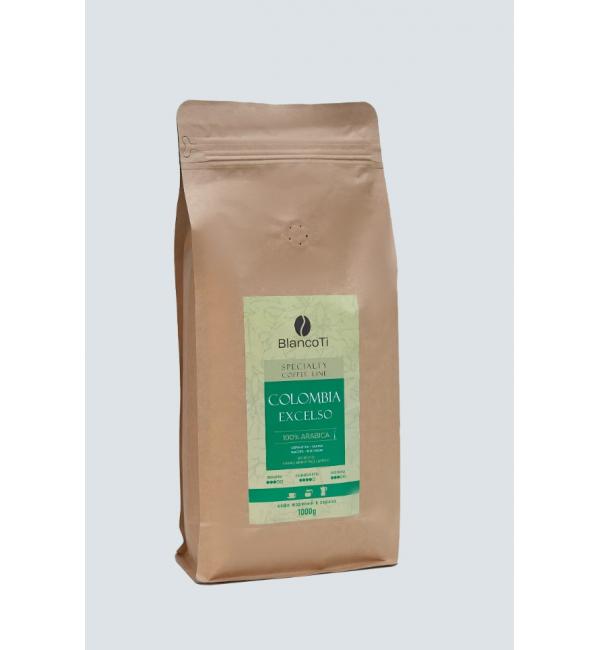 Кофе зерновой BLANCOTI COFFEE Colombia Excelso 500г