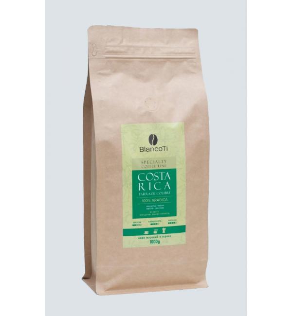 Кофе зерновой BLANCOTI COFFEE Costa Rica Tarrazu Colibri 1кг