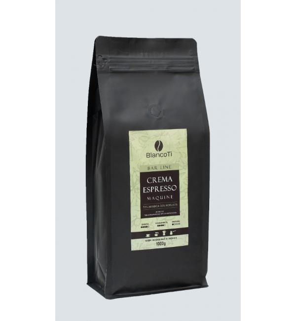 Кофе зерновой BLANCOTI COFFEE Crema Espresso 1кг