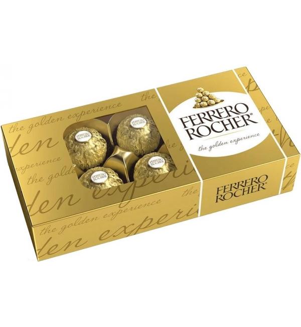 Конфеты Ferrero Rocher 75г