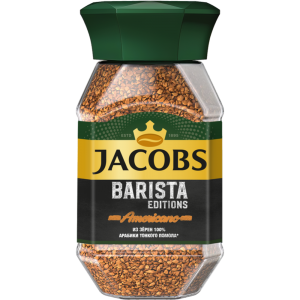 Кофе растворимый Jacobs Barista Americano 95г