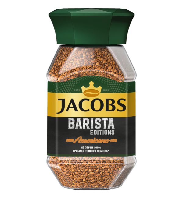 Кофе растворимый Jacobs Barista Americano 95г