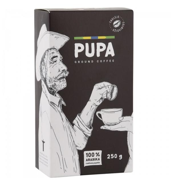 Кофе молотый Kavos Bankas Pupa Classic 250г