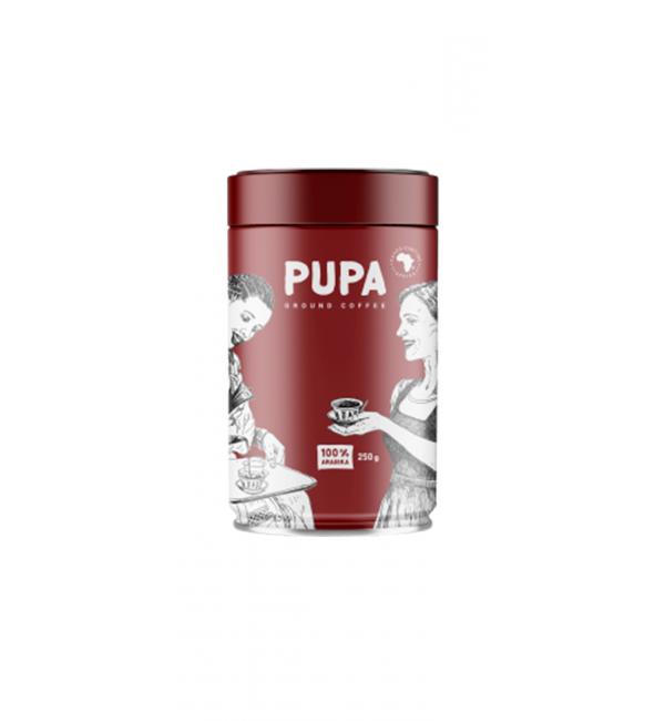 Кофе молотый Kavos Bankas Pupa Africa 250г