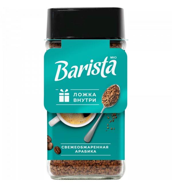 Кофе растворимый Barista MIO + ложка 95г